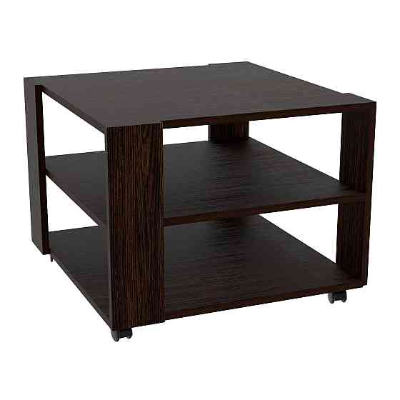 Стол журнальный Квант №4, Венге Магия, 600/600/450 Львов