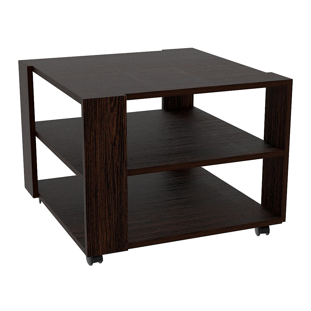 Стол журнальный Квант №4, Венге Магия, 600/600/450 Львов - изображение 1