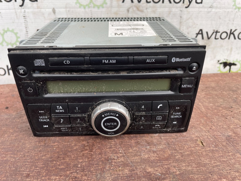 Автомагнітола Nissan Qashqai 2007-2010 (28185JD05A) Ковель - фото 2