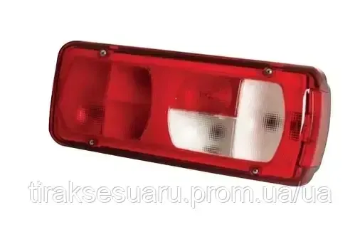 Фонарь задний правый DAF CF, XF, XG, XD прав.\кабель 400 x 160 x 87, M8(160) (mm) Луцк - изображение 1