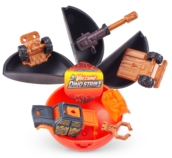 Ігровий набір Zuru Mini Brands DINO Фігурки-сюрприз у шарі 5 шт. в асортименті (6768632) Київ