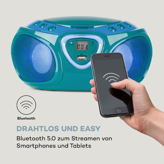 Бумбокс Auna Roadie CD Boombox из Германии Уценка Днепр - изображение 6