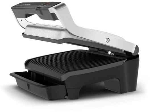 Гриль Tefal GC750D чорний, сріблястий Харьков