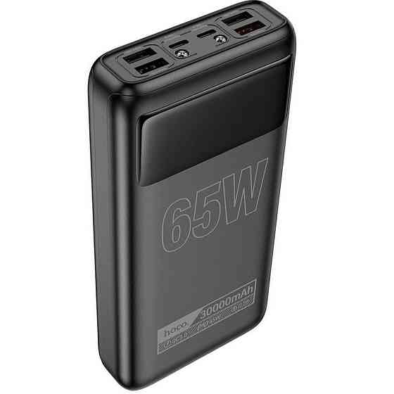 Універсальна мобільна батарея Hoco DB81 Apollo 65 W 30000 mAh Black (6942007637749) ( 18374 ) Харків