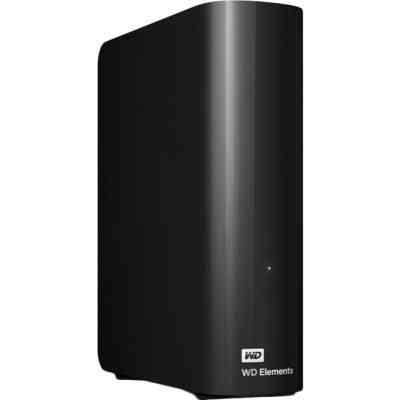 Внешний жесткий диск 3.5" 14TB Elements Desktop WD (WDBWLG0140HBK-EESN) Винница