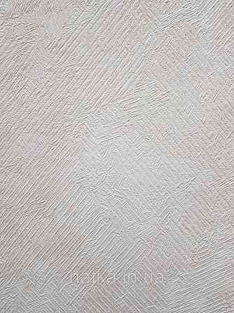 Шпалери метрові вінілові на флізеліні Sintra Structure під штукатурку мазки смужки бежеві з глянцем 448809 Київ