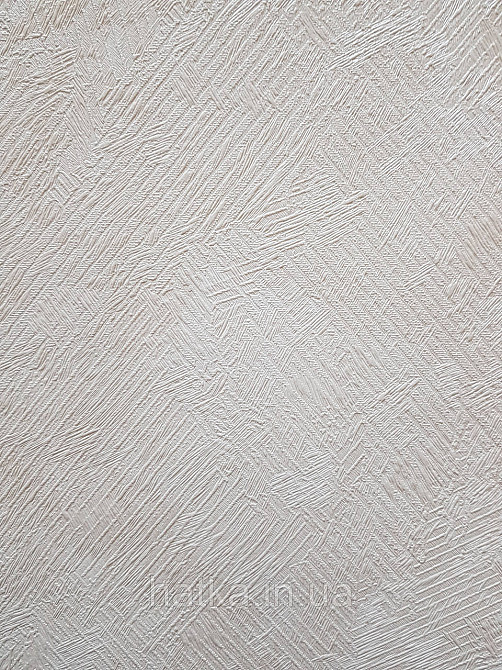 Шпалери метрові вінілові на флізеліні Sintra Structure під штукатурку мазки смужки бежеві з глянцем 448809 Київ - фото 2