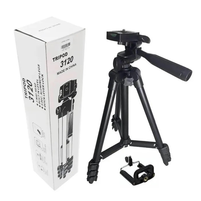 Штативи для фото зйомки Tripod 3120 PRO, Тринога для фотоапарата Штатив телефона гарний BV-86 Львів - фото 19