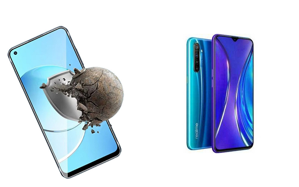 Захисне скло DefenzoGlass для realme V30, realme V30t 5G – подвійна міцність Київ - фото 3