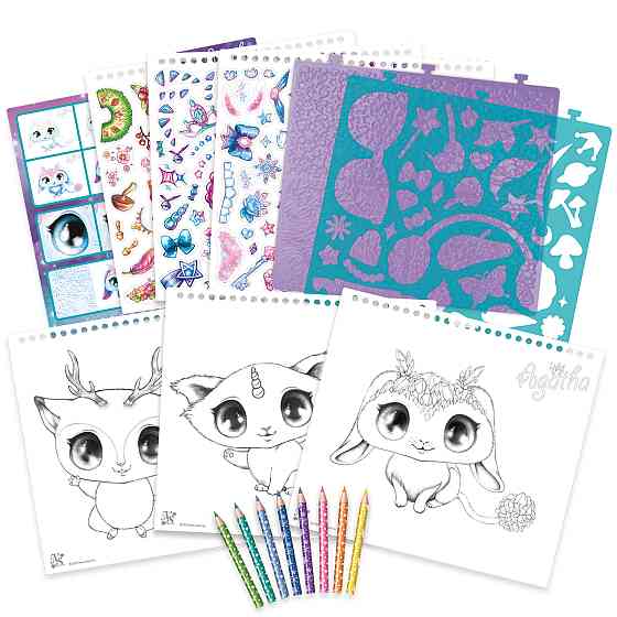 Набір для творчості – Скетчбук: Зоряні друзі Дніпро