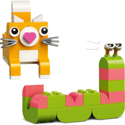 Конструктор LEGO Classic Счастливый творческий набор (11042) Винница - изображение 10