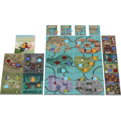 Настольная игра Games 7 Days Четыре темперамента. Делюкс издание (Four Humours) (укр.) (CHT001UA) Винница - изображение 6