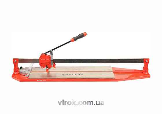 Плиткоріз ручний YATO : одна направляюча, L= 90 cм [1/10] Одеса