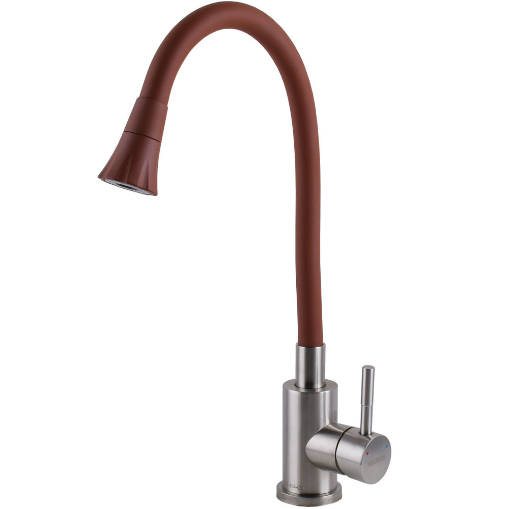 Смеситель для кухни Globus Lux Alpen SBT1-203SA-R10 (000028459) Киев - изображение 1