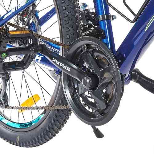 Велосипед SPARK HUNTER (колеса - 24", алюмінієва рама - 14") (Безкоштовна доставка Новою Поштою) Харків