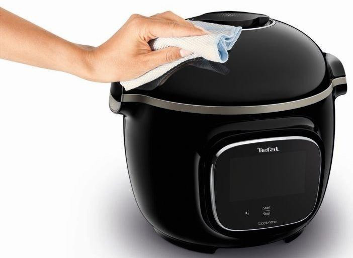 Мультиварка-скороварка Tefal Cook4me Touch CY912830 скороварка Харків - фото 6