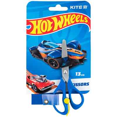Ножиці Kite дитячі з пружиною Hot Wheels 13 см (HW24-129) Вінниця