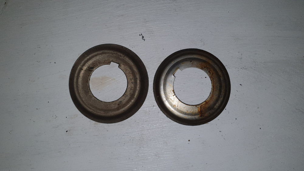 Шайба маслоотражательная коленвала ГАЗ-2410. Харьков - изображение 1