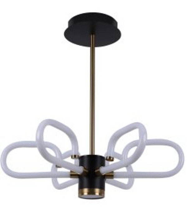 Світлодіодна акрилова люстра Sirius N 3906-6 77W Коломия - фото 1