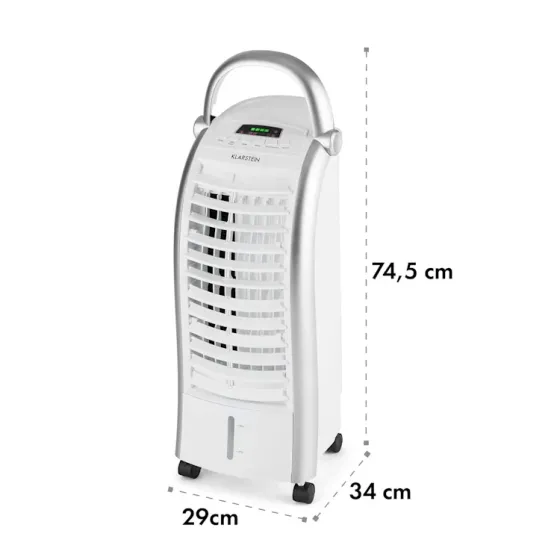 Б/У Мобильный кондиционер-увлажнитель Klarstein Maxfresh 4 в 1 из Германии Днепр