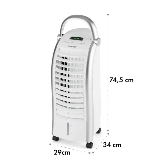 Б/У Мобильный кондиционер-увлажнитель Klarstein Maxfresh 4 в 1 из Германии Днепр - изображение 3