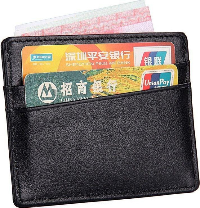 Кредитница Vintage 14499 Черная Киев - изображение 7