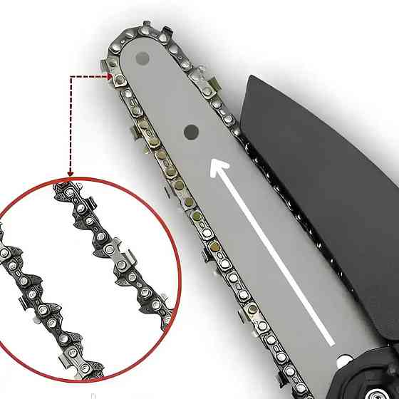 Ланцюг для пили (під шину 16") 40см SBR Київ