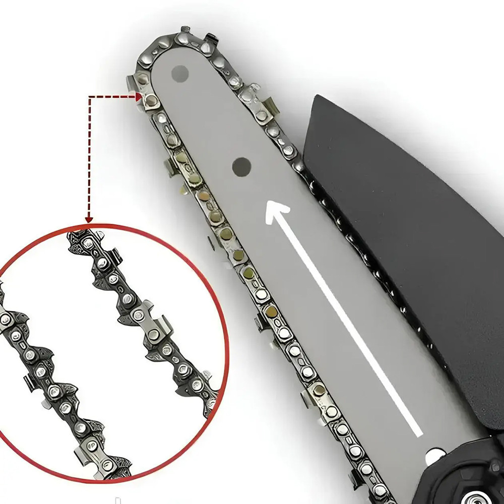 Ланцюг для пили (під шину 16") 40см SBR Київ - фото 6