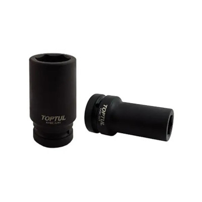 Головка торцева Toptul 60 мм 1" ударна довга (KABE3260) Вінниця - фото 2