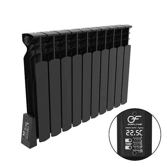 Электрорадиатор ERAFLYME ELITE BLACK 10L Киев