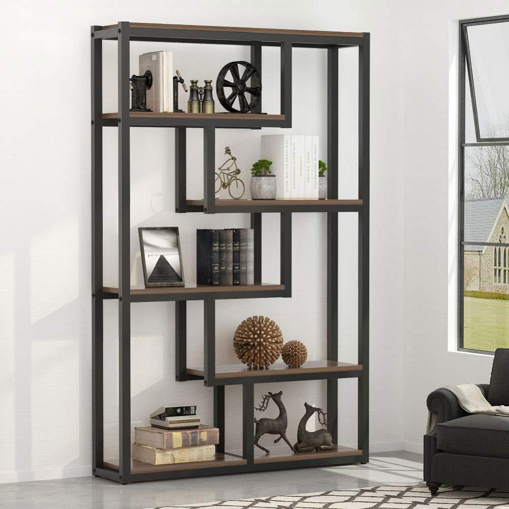 Книжковий стелаж "Екзюпері" венге-капучино Миколаїв - фото 1