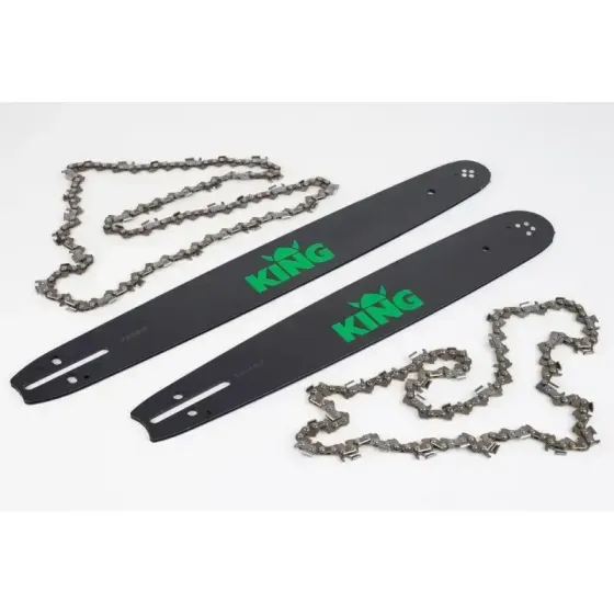 Бензопила KING 4.0 к.с. – 52 см3, 2 шины, 2 цепи, гарантия Львов