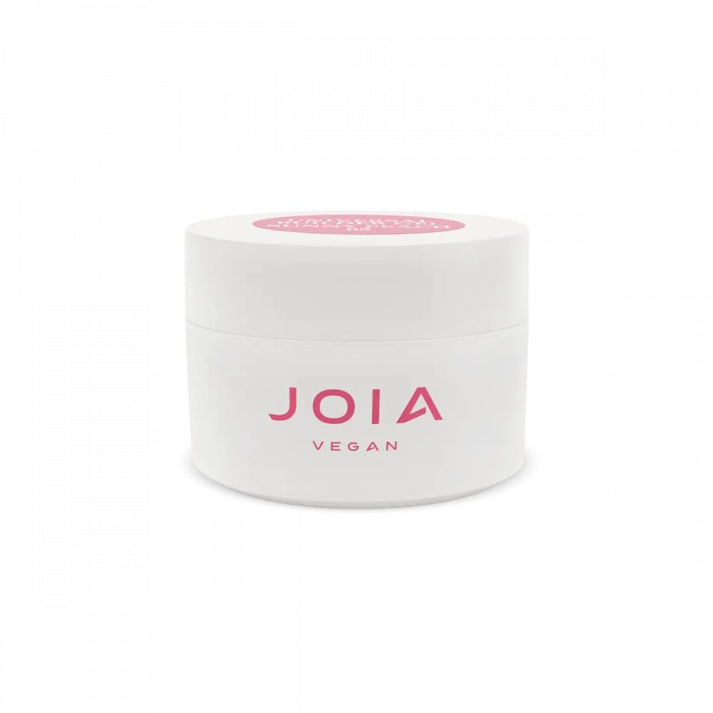 Универсальный моделирующий гель для ногтей бежевый 05 Sunny peach JOIA vegan 15 мл Киев - изображение 7