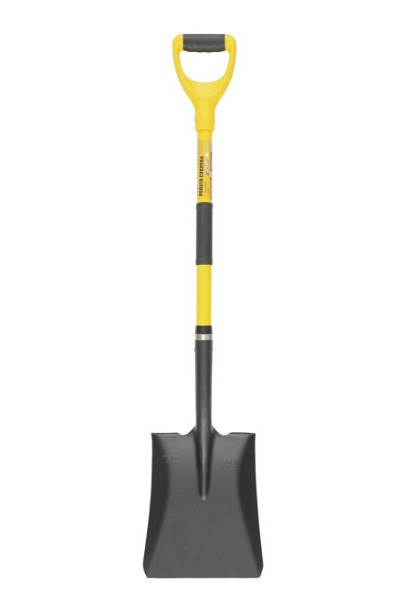 Лопата совкова MASTERTOOL 240х300х1100 мм порошкове фарбування з фібергласовою ручкою та держаком 14-6278 Коломыя - изображение 4