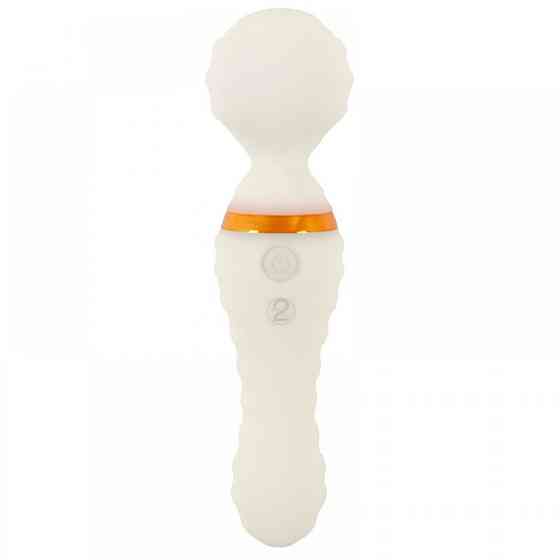 Вибратор микрофон рельефный You2Toys GITD Wand Vibrator, светится в темноте Sex Aura Киев