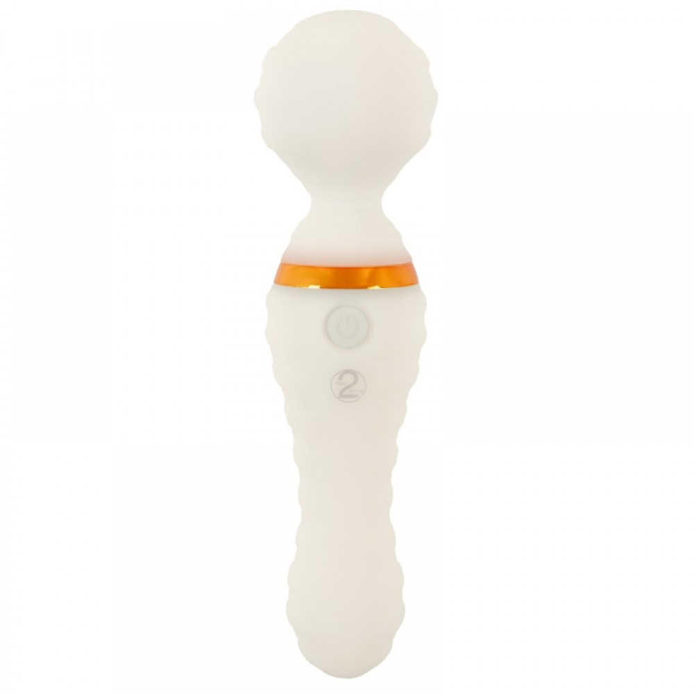 Вибратор микрофон рельефный You2Toys GITD Wand Vibrator, светится в темноте Sex Aura Киев - изображение 1