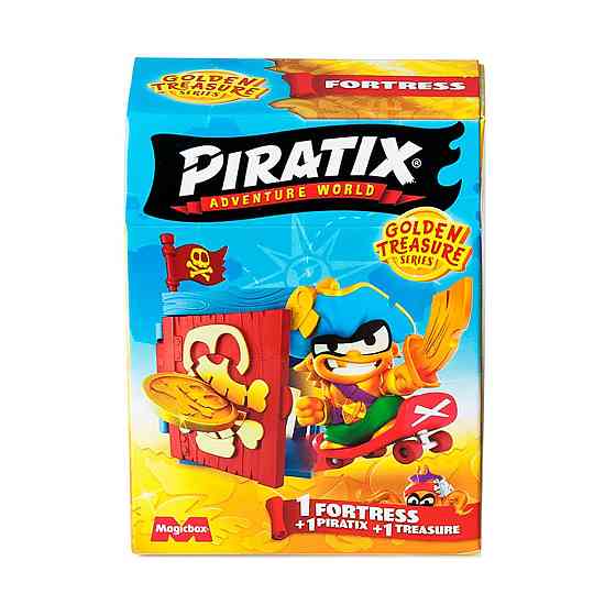 Ігровий набір Piratix серії Golden Treasure - Фортеця Днепр