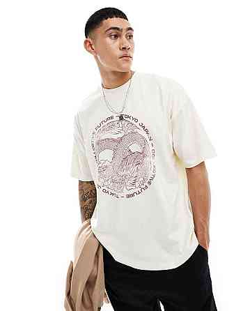 Футболка чоловіча с принтом  42 Біла 2664090303 Дніпро