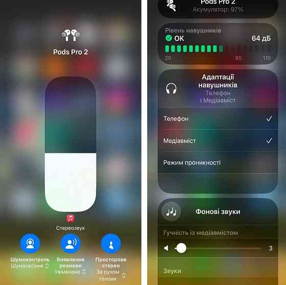 Навушники Pod Pro 2 1:1, new 2025 новий чіп Zhongke Київ