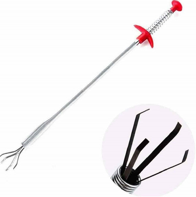 Гачок для чищення труб CLEANING HOOK Харків - фото 1