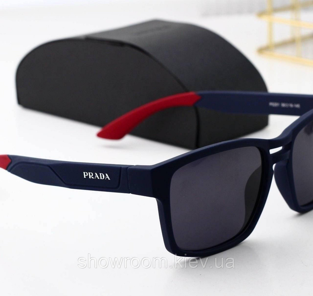 Солнцезащитные очки с поляризацией Pr (5201) blue Киев - изображение 2