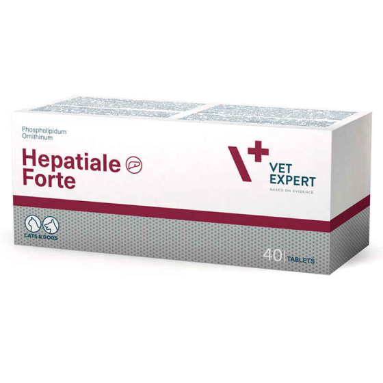 Добавка для собак і котів для підтримки печінки VetExpert Hepatiale Forte (ВетЕксперт Гепатіале Форте) Запоріжжя