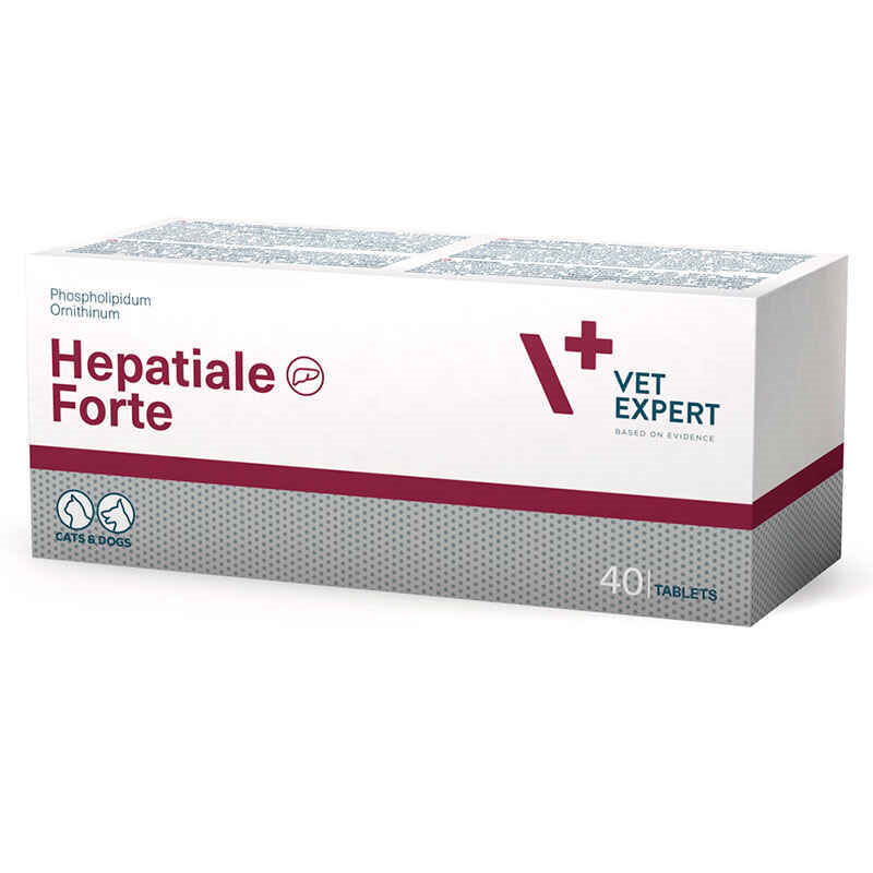 Добавка для собак і котів для підтримки печінки VetExpert Hepatiale Forte (ВетЕксперт Гепатіале Форте) Запоріжжя - фото 1