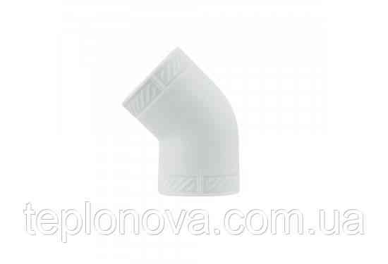 Кутник (Коліно) 45° PPR ø32 (Поліпропілен) Raftec 32мм RE4532 Чернівці