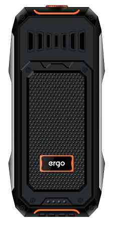 Мобільний телефон ERGO E182 Dual Sim Black orange (7216419) Київ