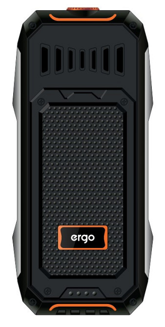 Мобільний телефон ERGO E182 Dual Sim Black orange (7216419) Київ - фото 4