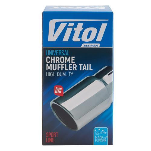 Насадка на глушник НГ-1142B матова, внутрішній діаметр 64мм, довжина 165мм, зовнішній діаметр 89мм Харків - фото 5