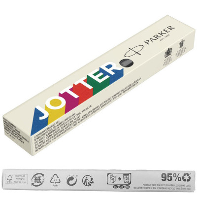 Ручка кулькова Parker JOTTER 17 Originals Raspberry CT BP в Eco упаковці (15 932_RREDe) Вінниця - фото 2