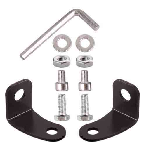 Світлодіодна робоча фара WLP-36L12 SPOT 12LED 3W, 10-30В, 36Вт, 6000K (340x30x45мм) Харків