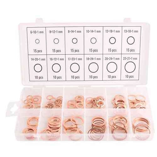 Шайби мідні ущільнювальні 150 пр. (НШ-5230) Alloid Одеса